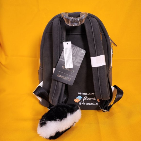 Loungefly Disney Flower Skunk Cosplay Bambi SideKick Mini Backpack NEW main image 14